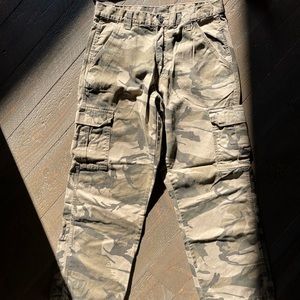 Camo Cargo Pants